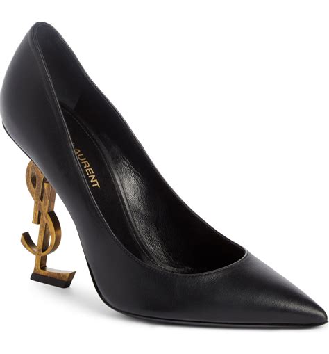 pump women ysl shoes|saint laurent pumps.